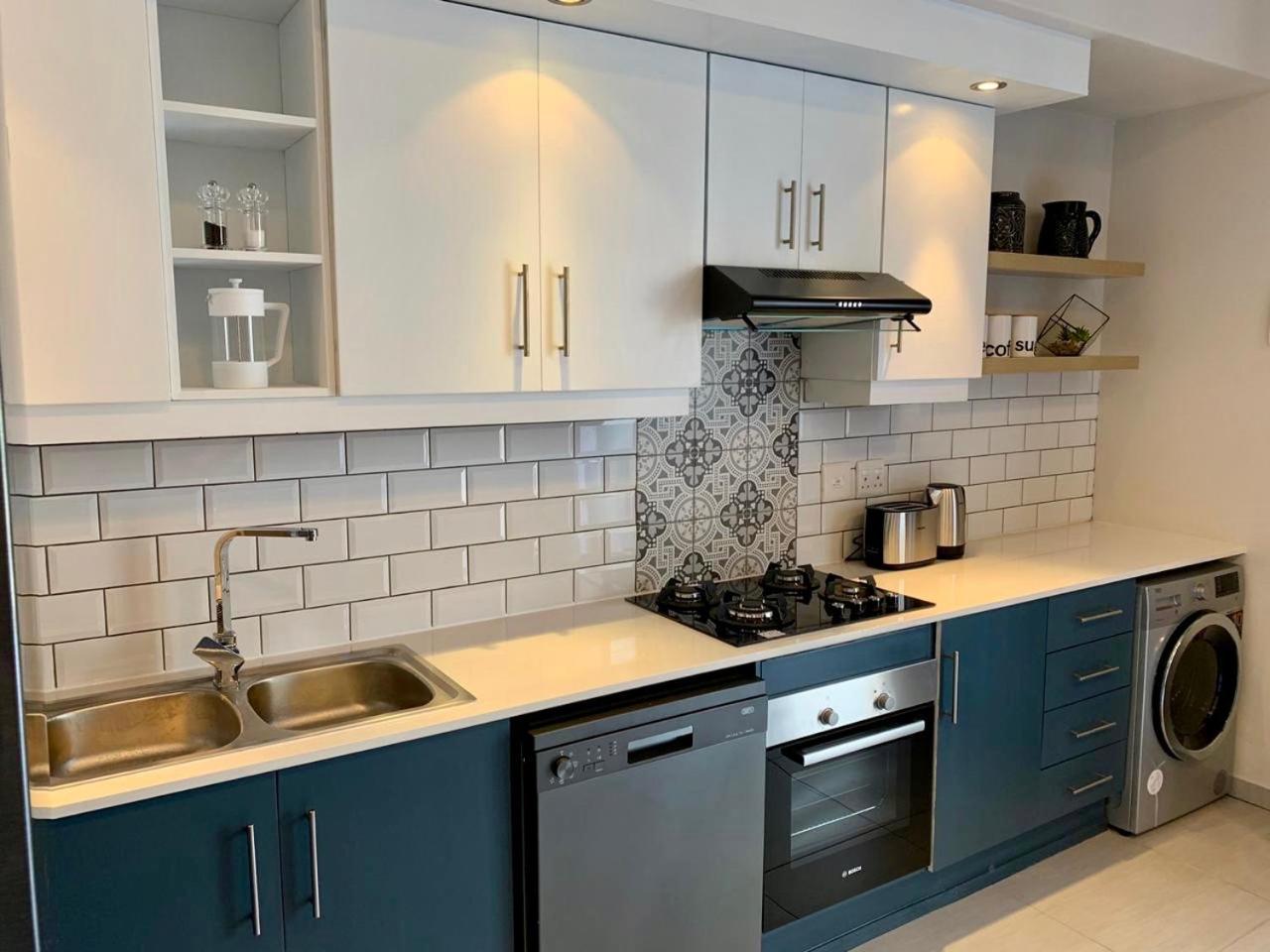 Oyster Lagoon Villa - Luxurious 2 Bed Apartment In קניסנה מראה חיצוני תמונה
